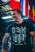 Load image into Gallery viewer, DSM Barbell Club Death Metal T-Shirt Black