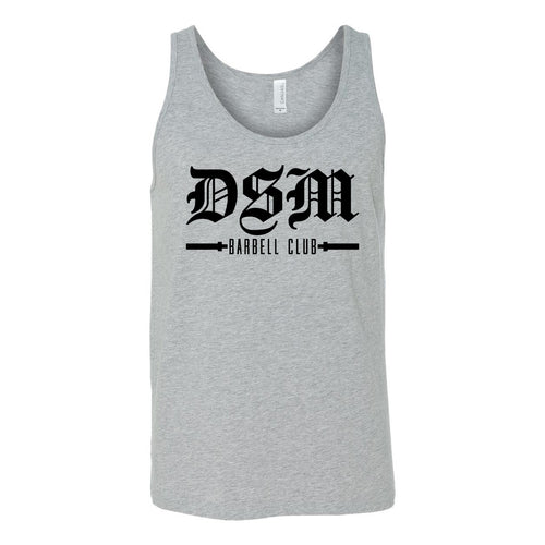 DSM Barbell Club OG Tank - Grey