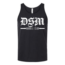 Load image into Gallery viewer, DSM Barbell Club OG Tank - Black