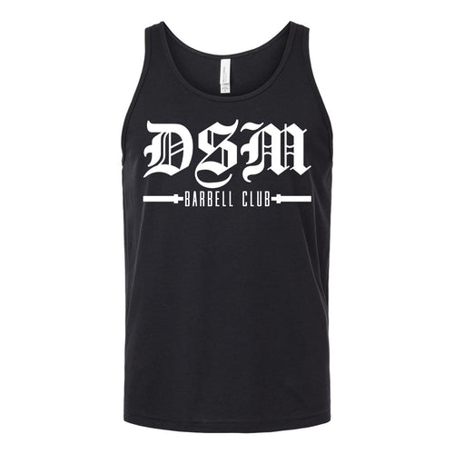 DSM Barbell Club OG Tank - Black