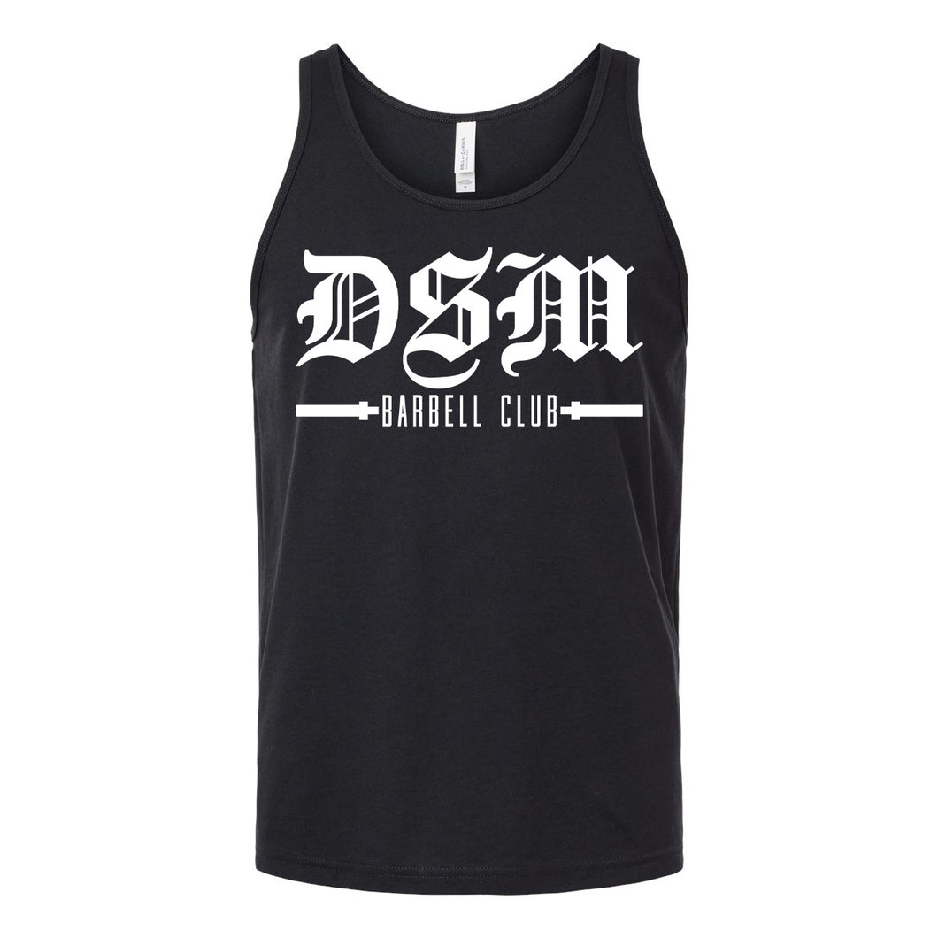 DSM Barbell Club OG Tank - Black