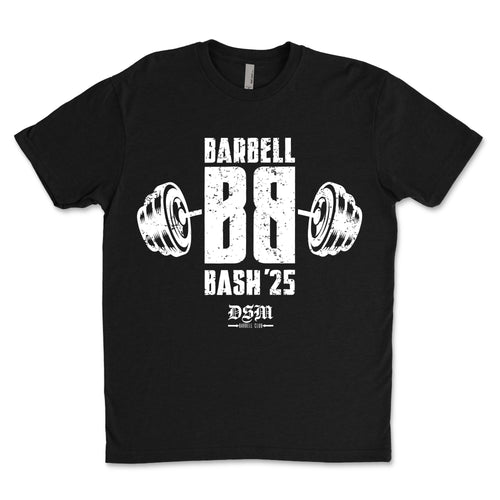 DSM Barbell Bash T-Shirt Black