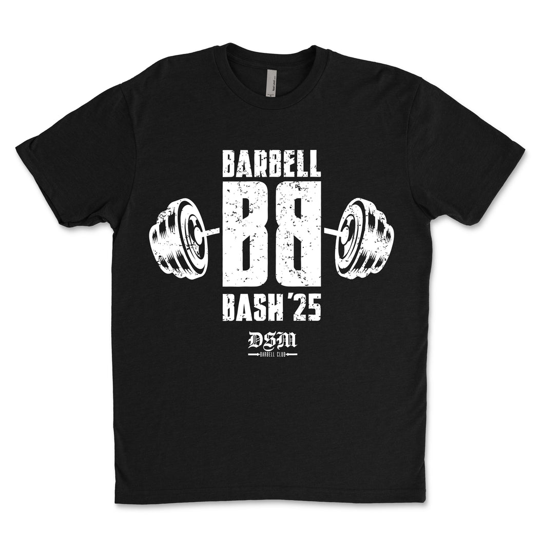DSM Barbell Bash T-Shirt Black