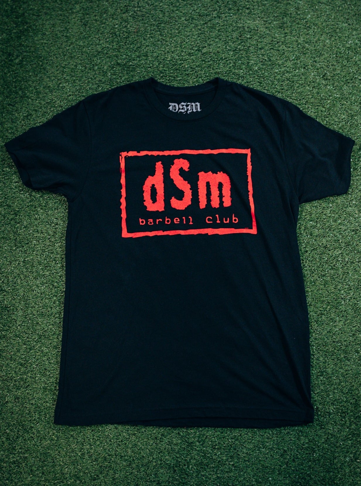 Barbell Club Wolf Pack T-Shirt – DSM Barbell Club, LLC
