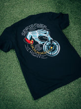 Load image into Gallery viewer, DSM Barbell Club Prisoner of Iron T-Shirt