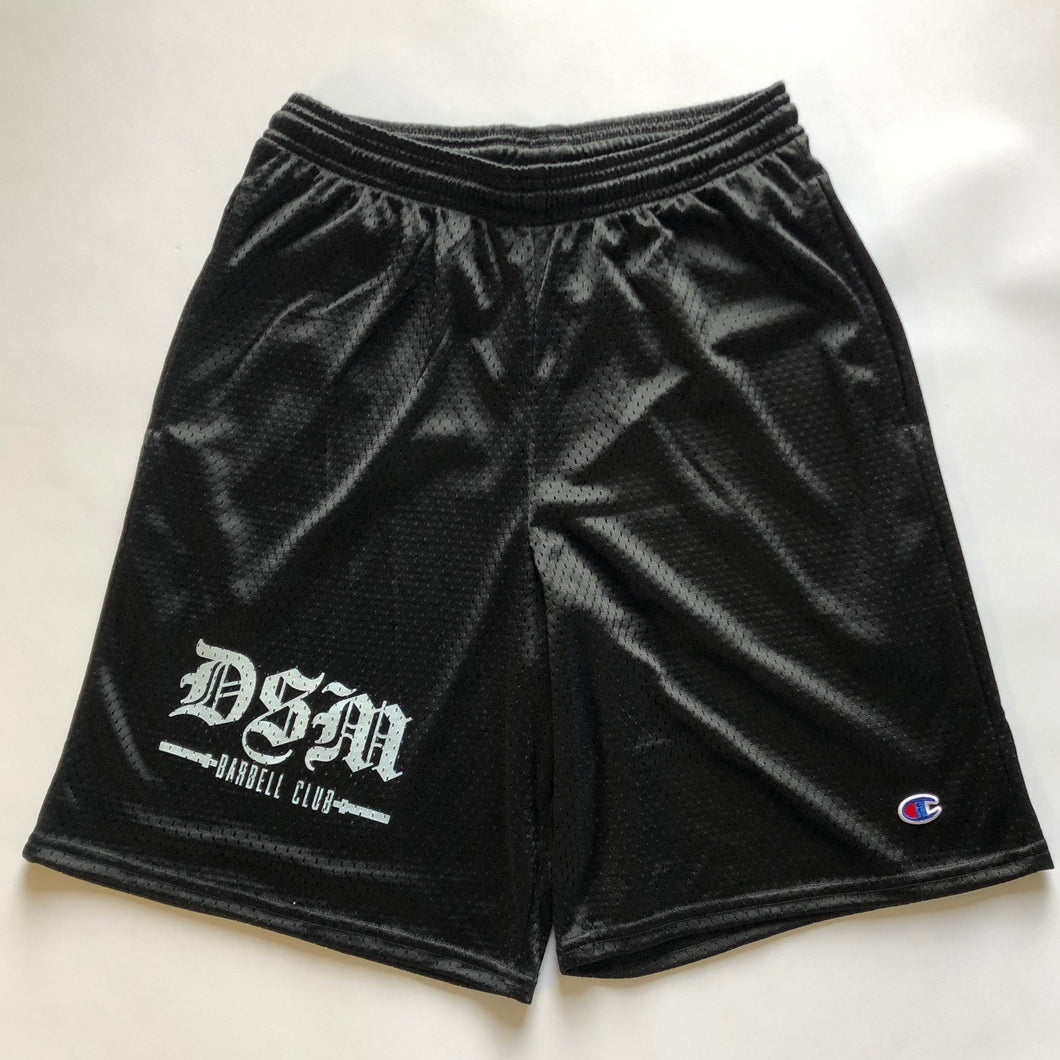 DSM Barbell Club OG Mesh Shorts