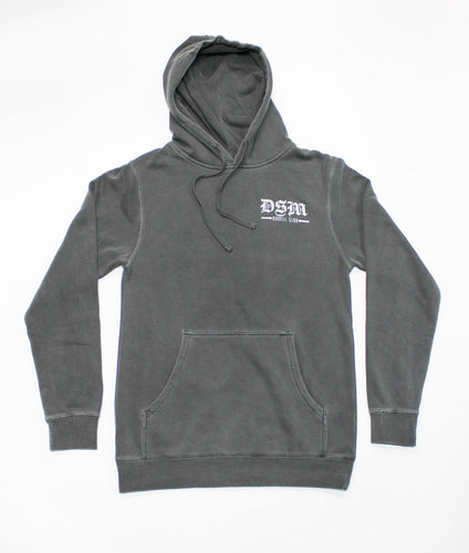 DSM Barbell Club OG Hoodie Pigment-Dyed