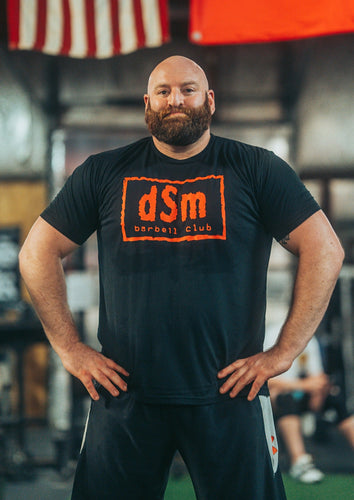 DSM Barbell Club NWO Wolf Pack T-Shirt