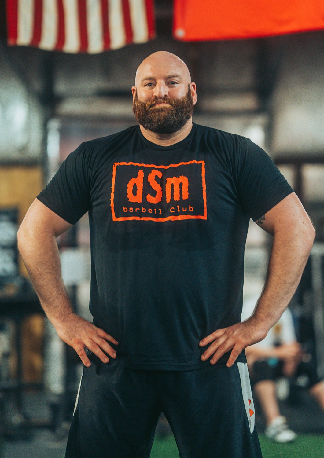 DSM Barbell Club NWO Wolf Pack T-Shirt