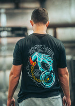 Load image into Gallery viewer, DSM Barbell Club Prisoner of Iron T-Shirt