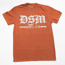 Load image into Gallery viewer, DSM Barbell Club OG T-Shirt Yam