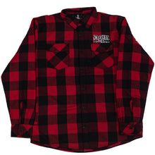 Load image into Gallery viewer, DSM Barbell Club Flannel Jacket