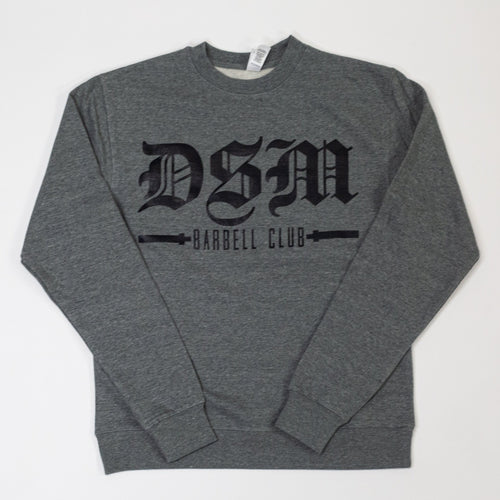 DSM Barbell Club OG Crewneck Grey