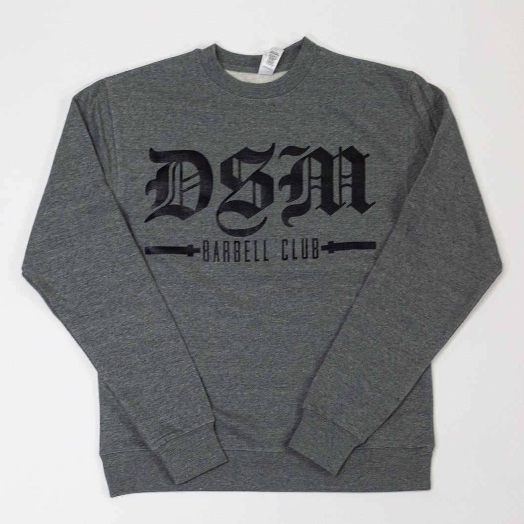 DSM Barbell Club OG Crewneck Grey