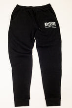 Load image into Gallery viewer, DSM Barbell Club OG Fleece Joggers Black