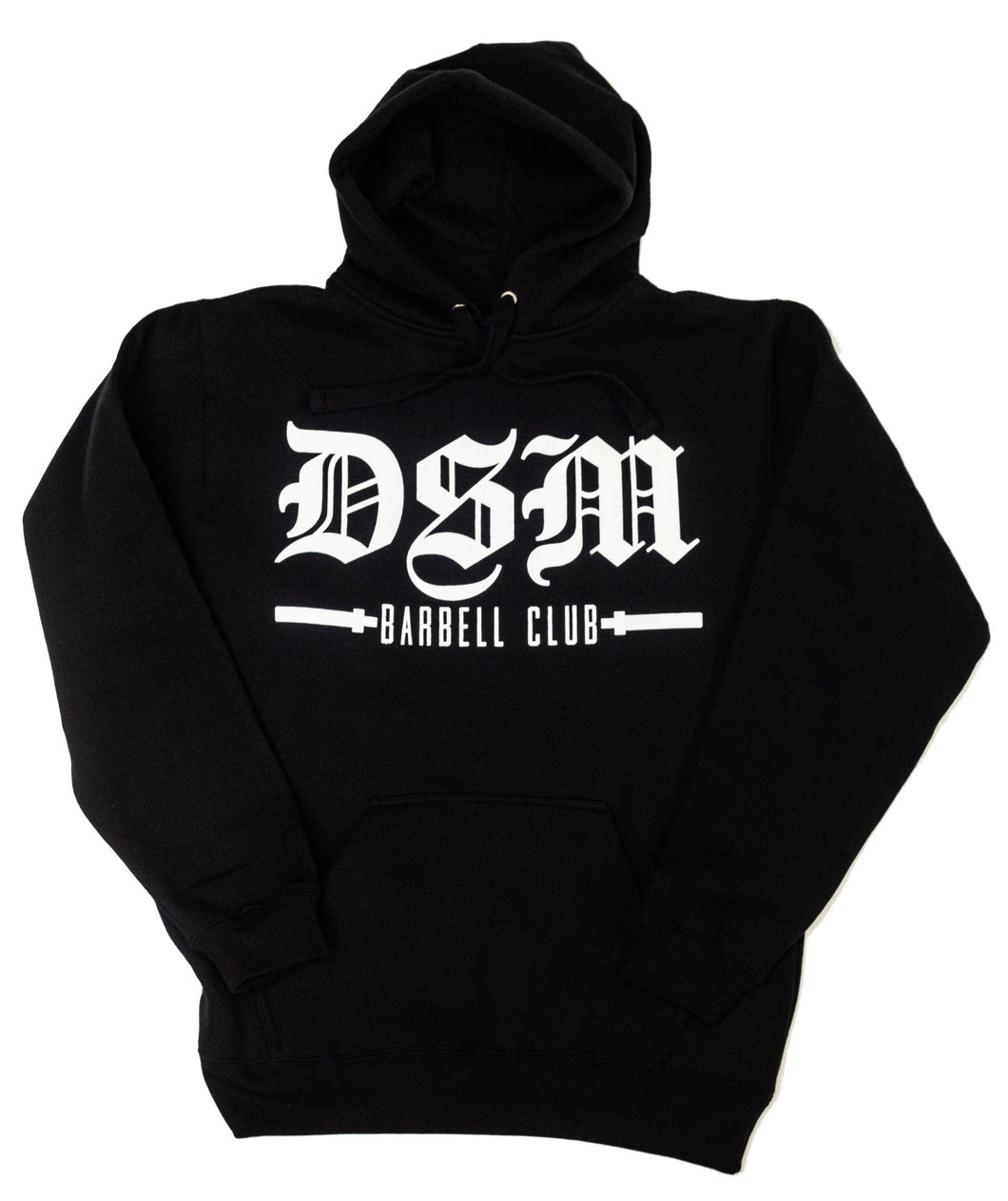 DSM Barbell Club OG Hoodie Black