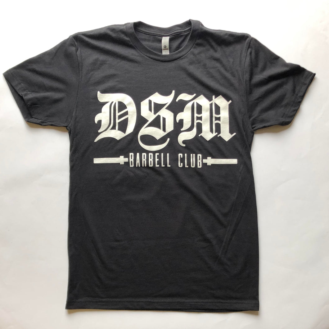 DSM Barbell Club OG T-Shirt Black