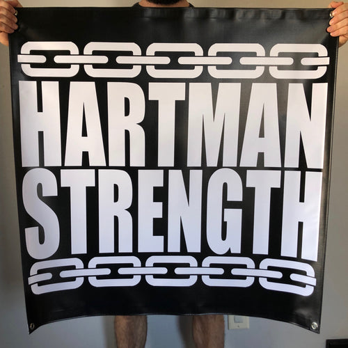 Hartman Strength Chains Banner