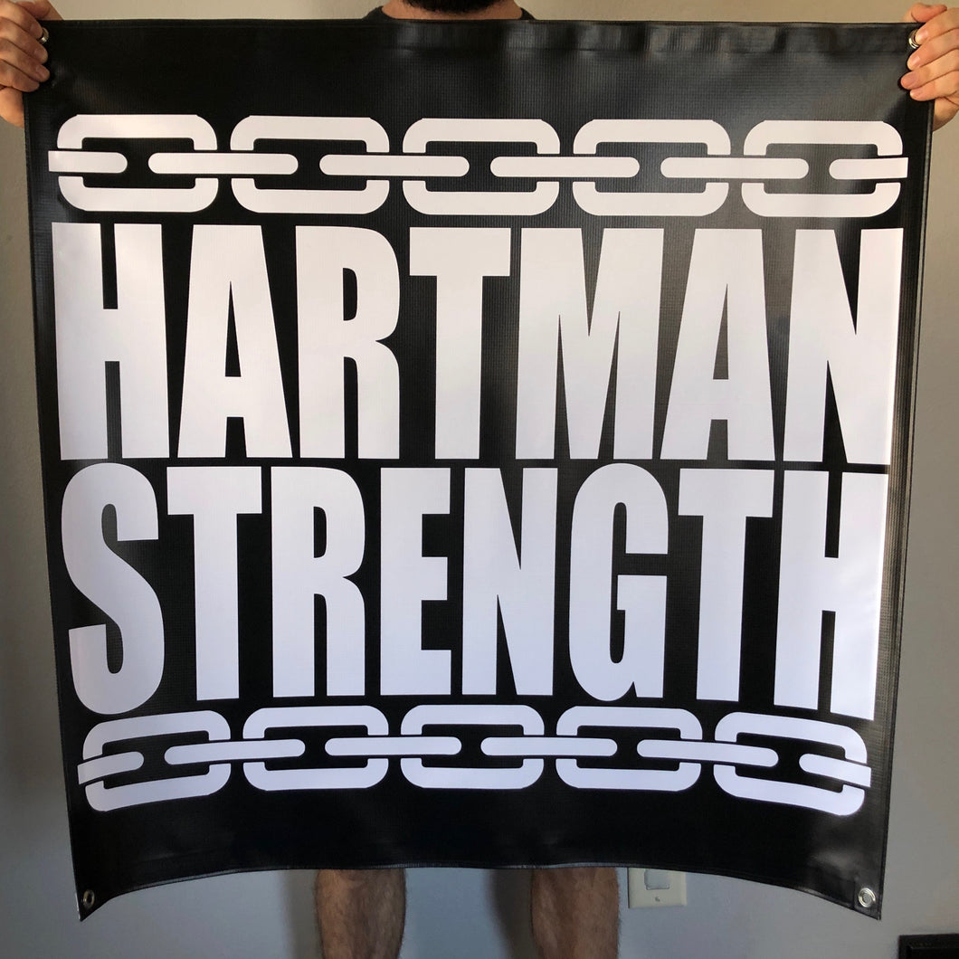 Hartman Strength Chains Banner