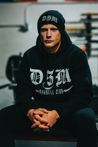 DSM Barbell Club OG Hoodie Black