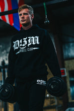 Load image into Gallery viewer, DSM Barbell Club OG Fleece Joggers Black