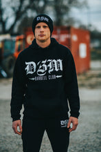 Load image into Gallery viewer, DSM Barbell Club OG Hoodie Black