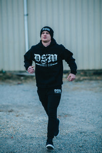 DSM Barbell Club OG Fleece Joggers Black