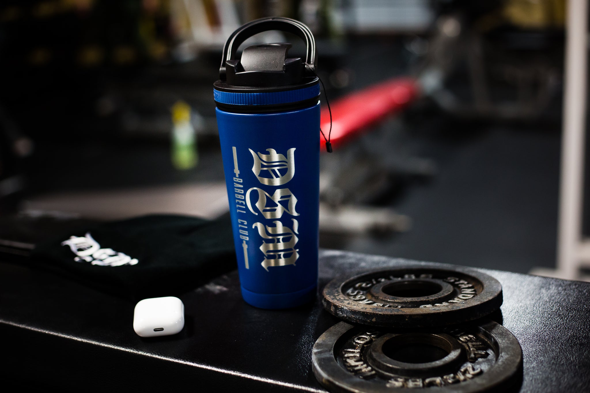 Body Legacy Stainless Steel Shaker