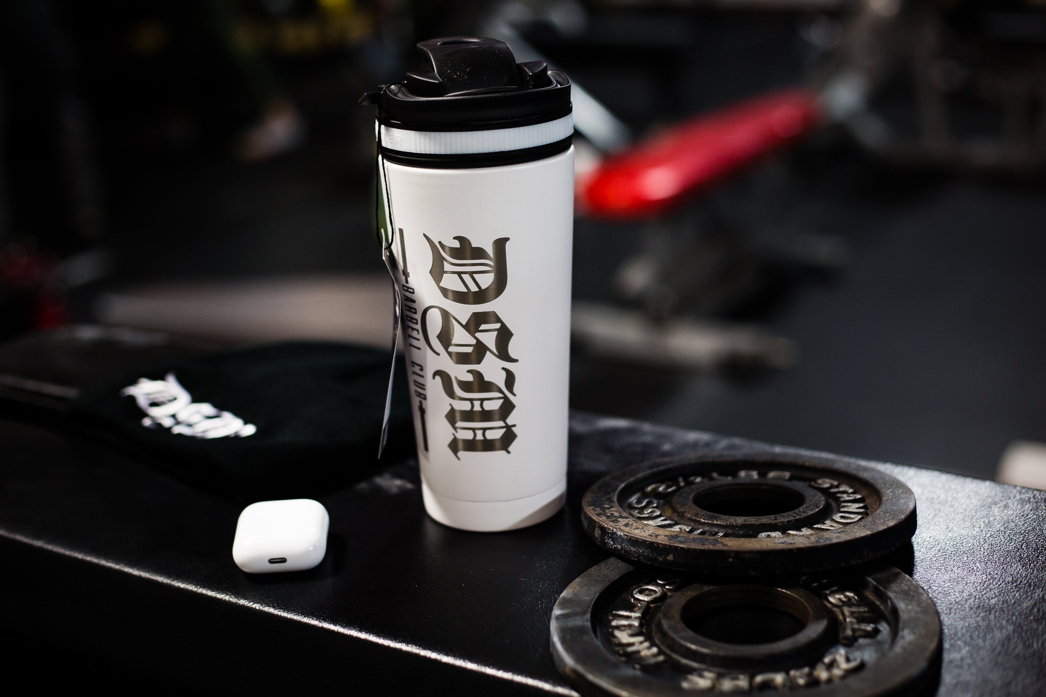 Gold's Gym - Custom 26oz Ice Shaker