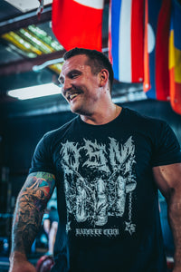DSM Barbell Club Death Metal T-Shirt Black