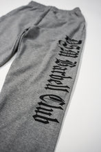 Load image into Gallery viewer, DSM Barbell Club Classic Gray Sweats
