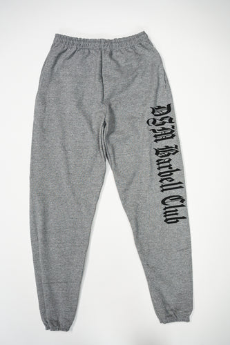 DSM Barbell Club Classic Gray Sweats