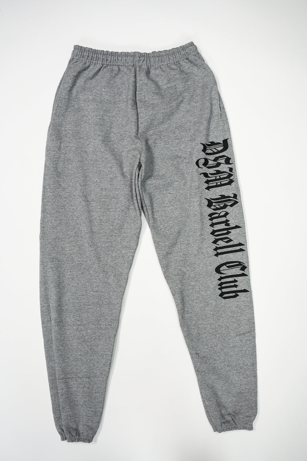 DSM Barbell Club Classic Gray Sweats