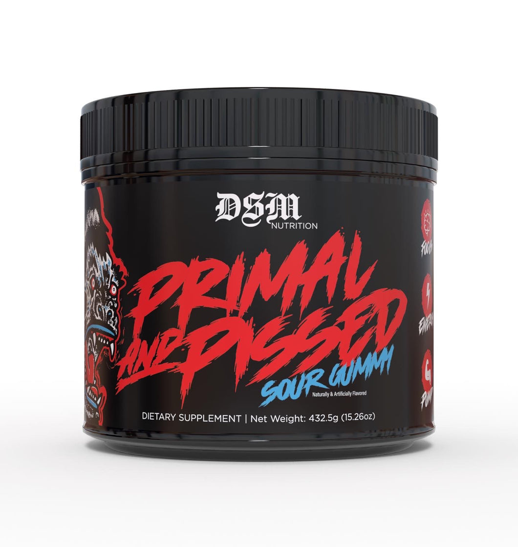 DSM Nutrition Primal and Pissed Preworkout