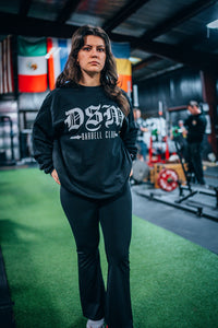 DSM Barbell Club OG Crewneck Black