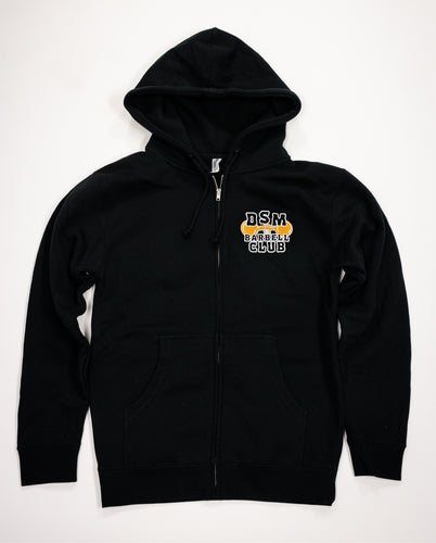 DSM Barbell Club Hot Stuff Hoodie Black