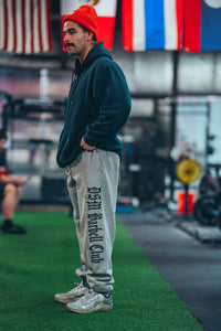 DSM Barbell Club Classic Gray Sweats