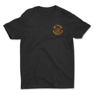 DSM Barbell Club Eagle Bulldog T-Shirt Black