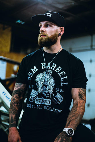 DSM Barbell Club All Bite No Bark Black