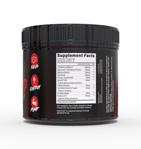 DSM Nutrition Primal and Pissed Preworkout
