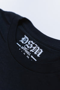 DSM Barbell Club Skulls T-Shirt Black