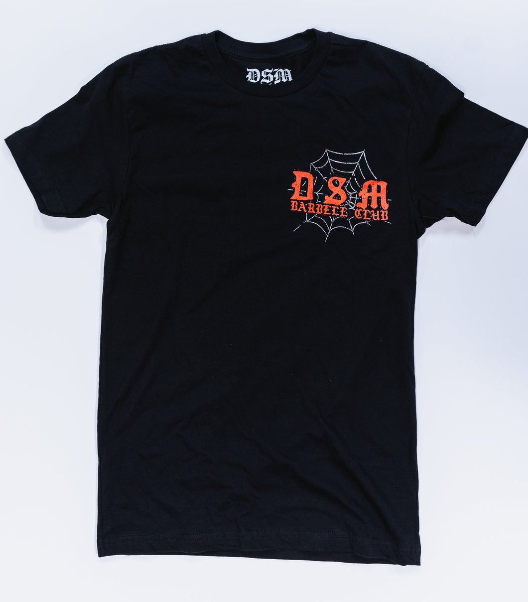 DSM Barbell Club Dagger T-Shirt Black