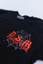 Load image into Gallery viewer, DSM Barbell Club Dagger T-Shirt Black